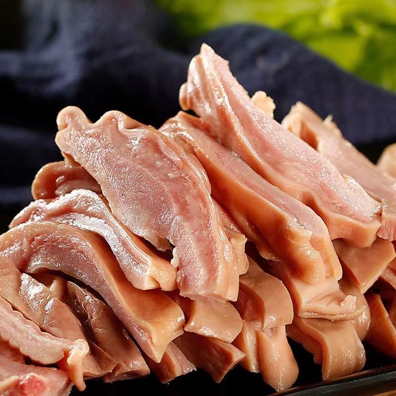 批发熟食猪肚丝猪肚子即食猪肚头丝新鲜卤肉凉拌菜真空包装下酒菜