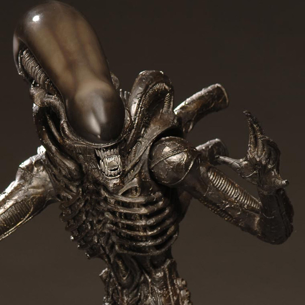 三雷gk 工厂 异形之父雕像手办模型铁血gk系列高72cm