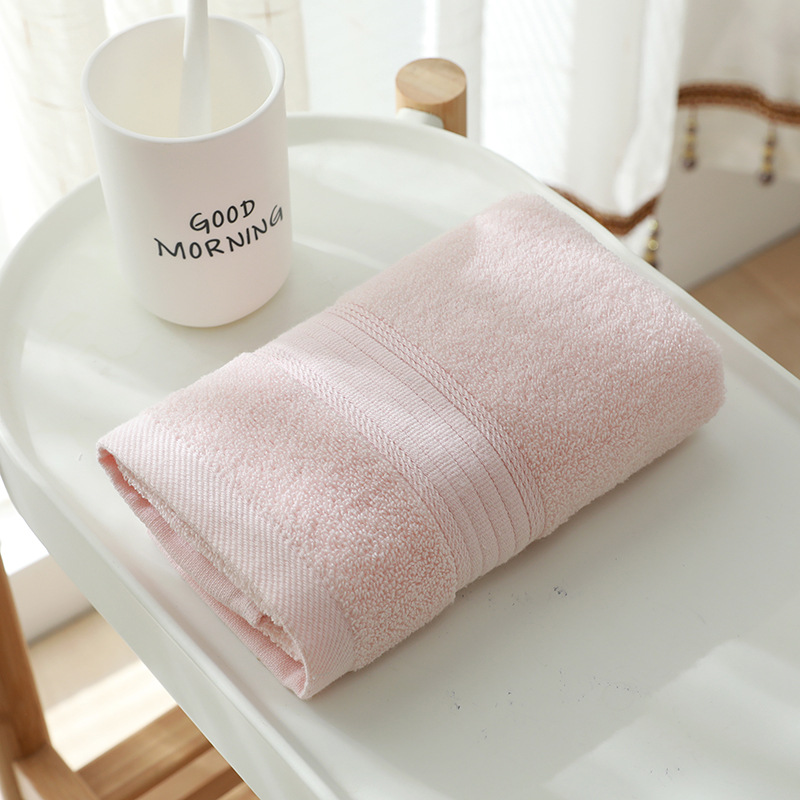 Cotton Towel Xinjiang Long-Staple Cotton Absorbent Home Towel Gaoyang Cotton Thickened High-End Face Towel Hand Gift