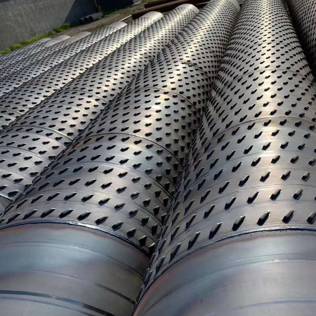 水井钻探用缝丝滤水管 降水井缠丝花管 包网缠丝圆孔桥式滤水管