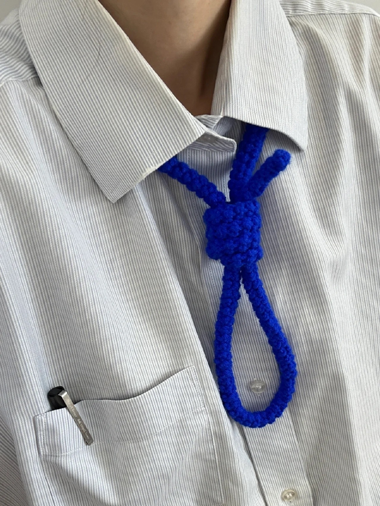 diy上班族恶搞领带创意吊绳可调节通勤搭配挂件包包挂饰钥匙扣跨