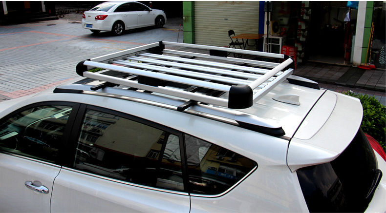 车顶行李箱车顶行李框行李架车载行李框车顶框改装框架箱横杆