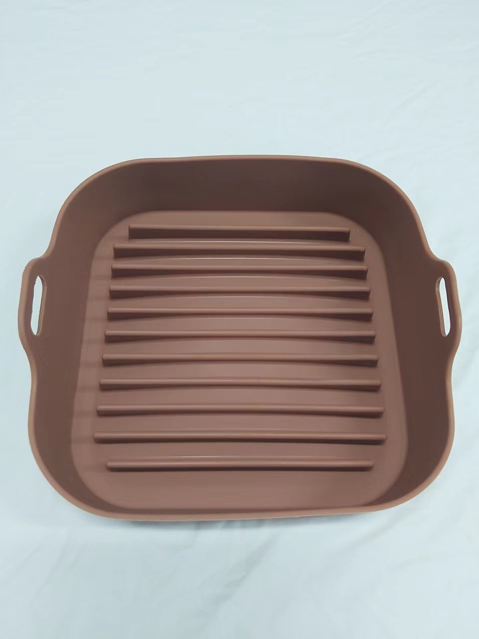 加厚烧烤盘空气炸锅方形烧烤盘耐高温电烤箱微波炉加热烤盘-阿里巴巴