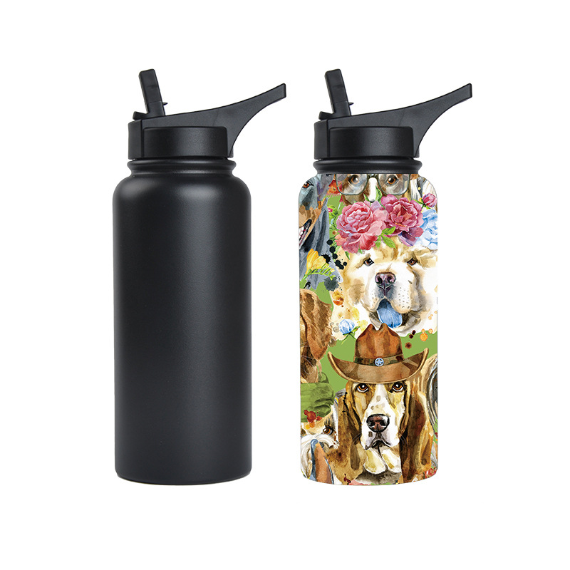 DIY Customized 25Oz Full Printing Sublimation 5D Home Stainless Steel Vacuum Cup Outdoor Portable Space Cup Travel Cup