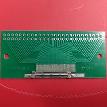 I-PEX连接器 20454-040P /E 带PCB板30P,40P,50P焊线式板端测试板