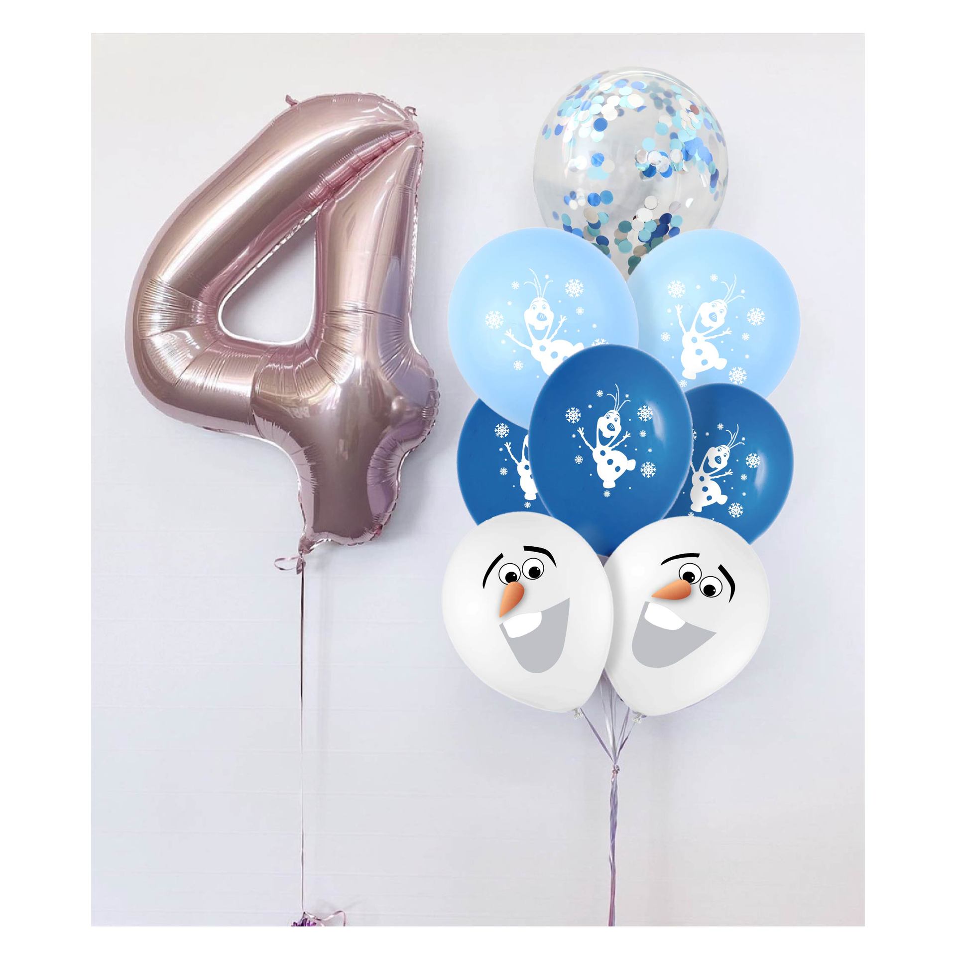 乳胶气球生日印花