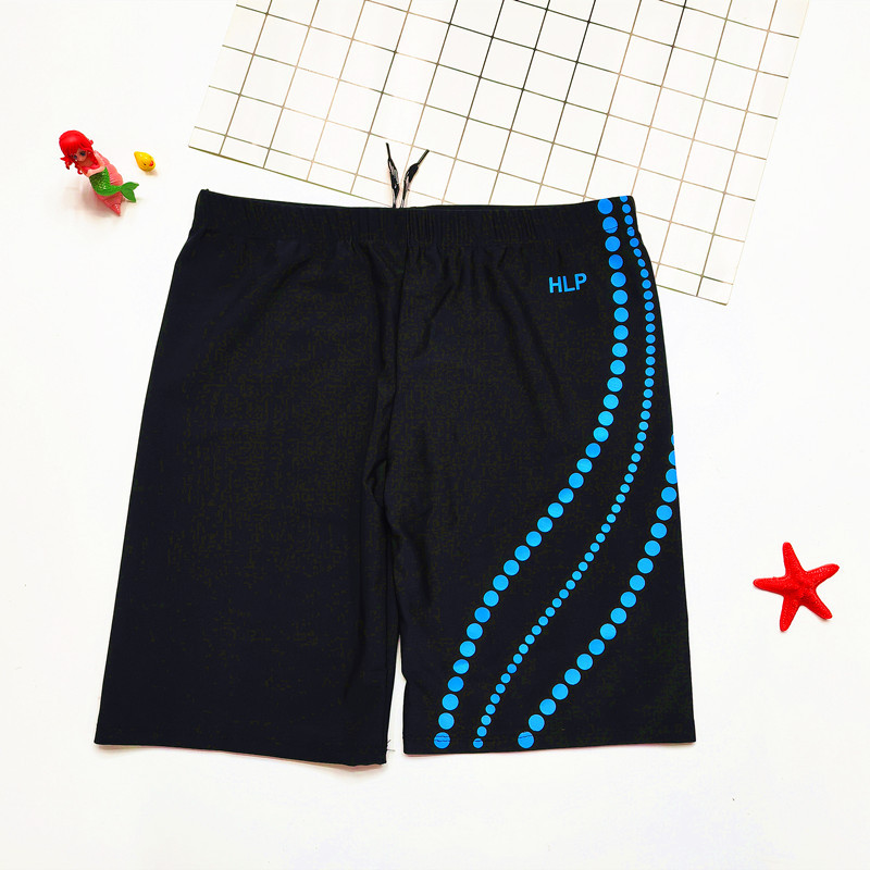 Youth Swimming Trunks Boys 2024 New Medium and Large Children's Swimsuit Boys Summer Quick-Drying Swimming Suit
