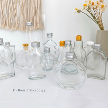 浮游花瓶植物标本花干花标本香水花瓶DIY香薰瓶漂浮瓶许愿瓶