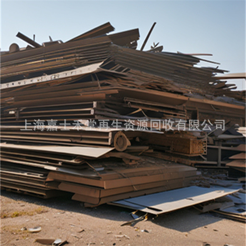 天津废铁回收电子厂设备铁刨花回收铁渣铁丝回收磨床