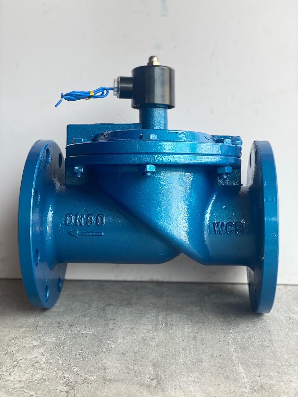 zcs电磁阀dn80dn100dn150dn100dn200dn250dn300铸钢消防管道控制