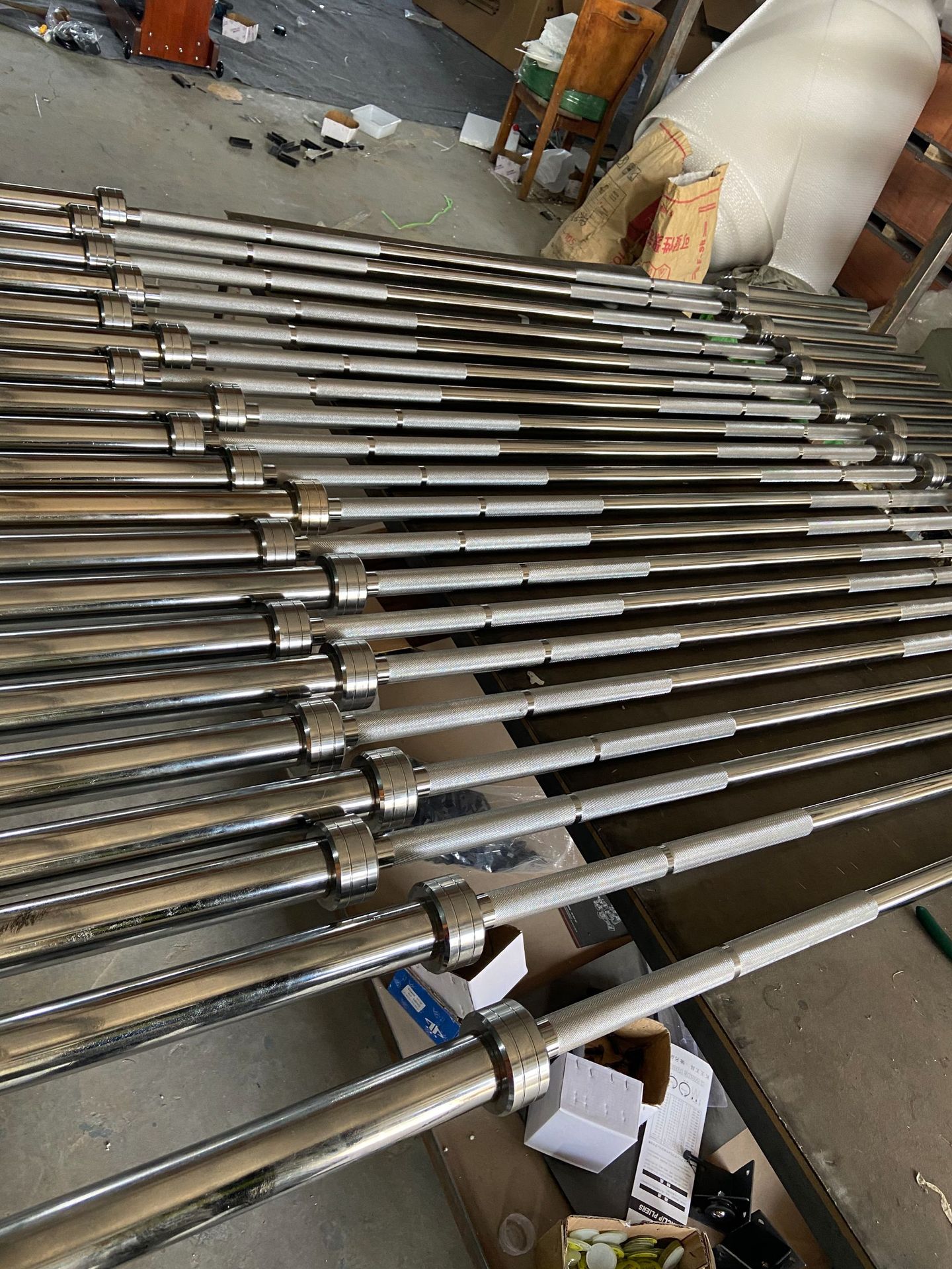 2米轴承铜套直径30奥杆商用健身器材