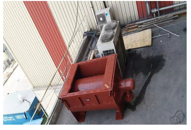 蒸汽吹管消声器 冲管 清理新 建管道吹扫垃圾 降噪 定制可图纸!