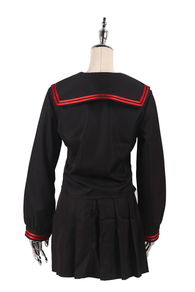 鬼灭之刃cos服 灶门祢豆子真菰 jk制服cosplay套装 女现货 包邮