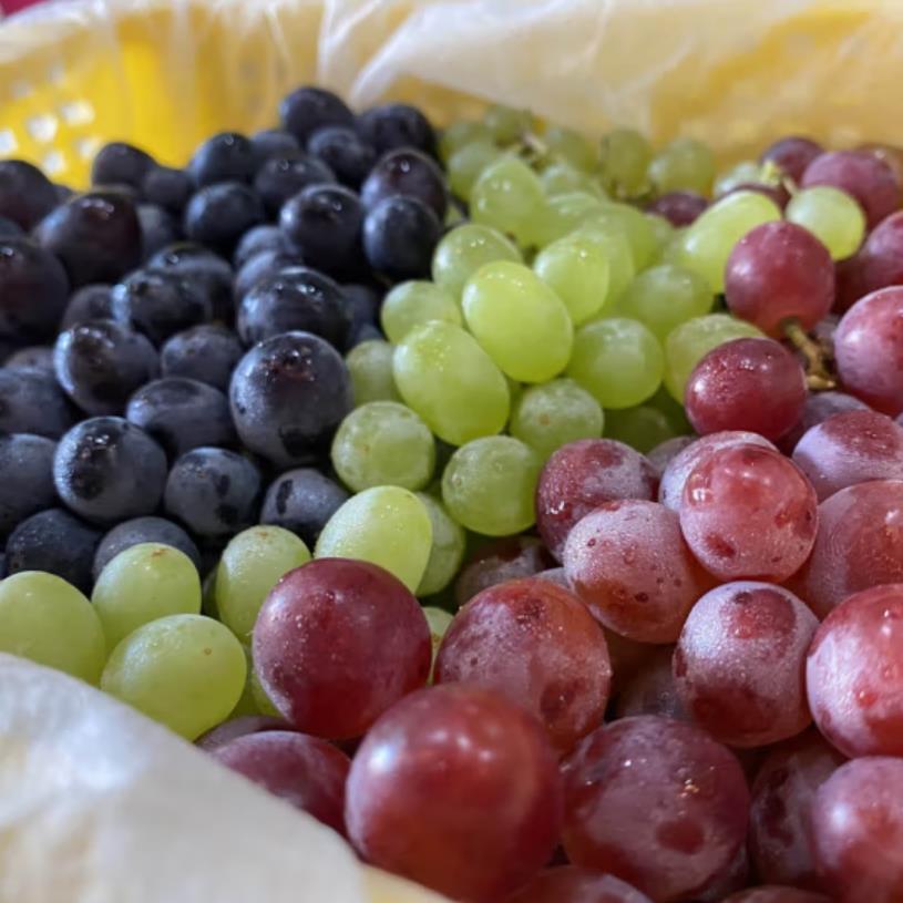 新疆三色葡萄新鲜水果当季马奶提子吐鲁番特产无籽葡萄 顺丰