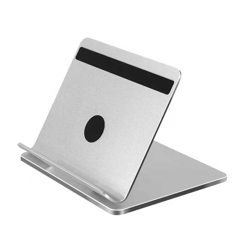 Factory Customized Portable Tablet Stand Mobile Phone Folding Increased 360 Degrees Rotating Aluminium Alloy Plate Bracket