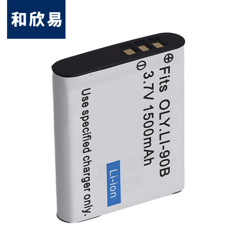 适用于Olympus奥林巴斯摄像机 LI-90B相机电池 90B电池 全解码