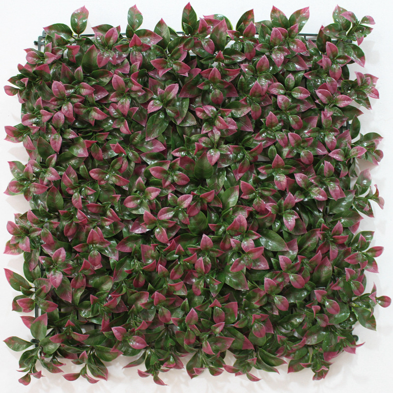 Jinhua Lawn Simulation Gardenia Leaf Outdoor Turf Outdoor UV-Resistant Plant Wall PE New Fake Green Plant Gardenia Leaf