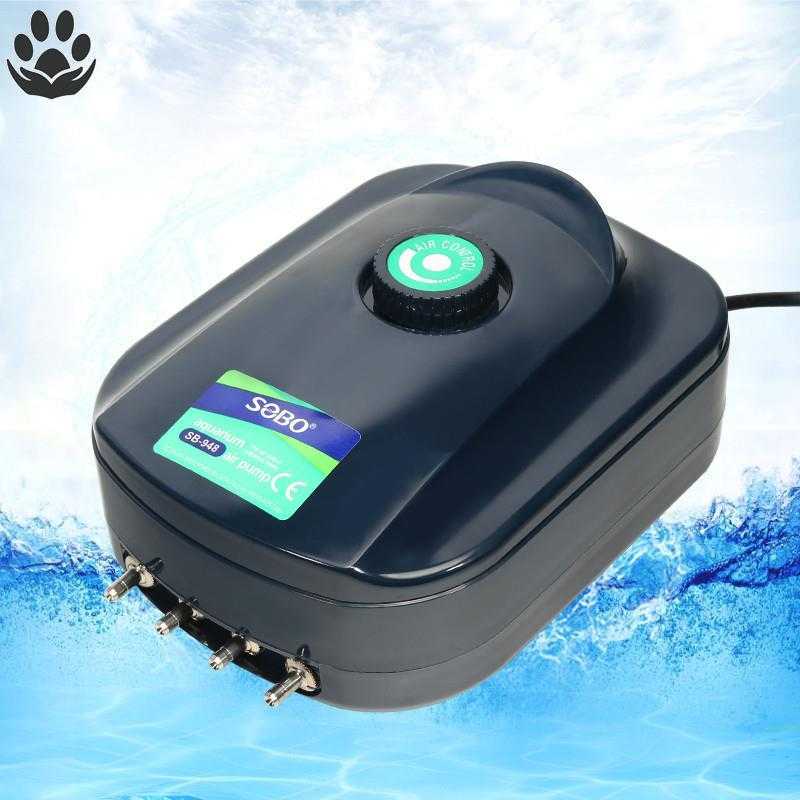 鱼缸氧气泵增压家用静音增氧机设备气泵简易多功能家庭增氧泵鱼塘