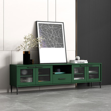 北欧现代电视柜茶几组合简约家用客厅1.5米小户型电视机柜可