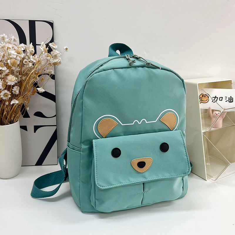 Children's Schoolbag 2023 Spring New Kindergarten Baby's Backpack 1-3-6 Years Old Boys and Girls Cute Backpack