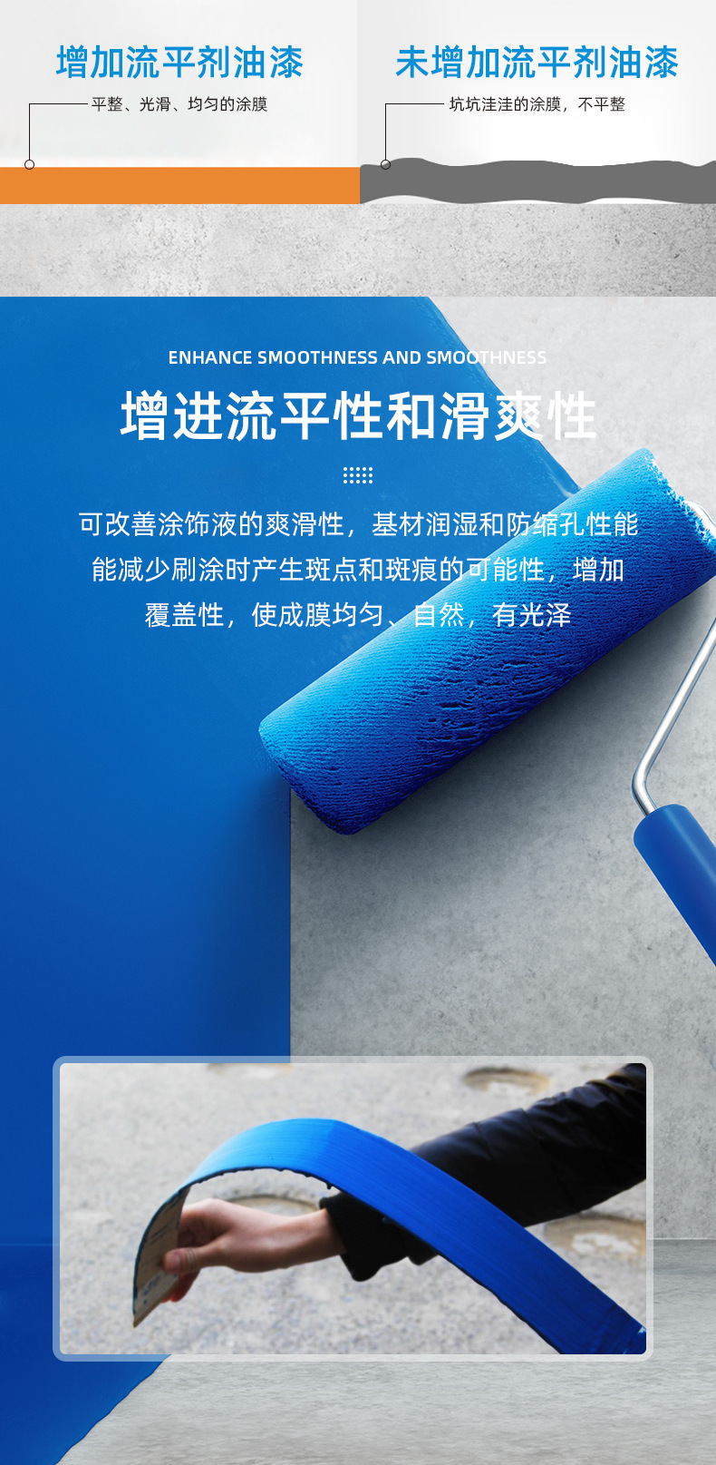 德国迪高410流平剂 水油性涂料 通用润湿有机硅流平剂 tego410