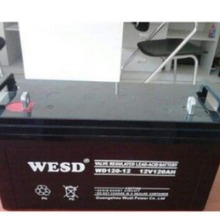 WESD蓄电池WD120-12 12V120AH 计算机UPS/EPS/直流屏蓄电池免维护