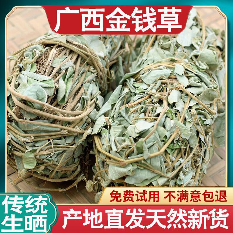 广西大叶金钱草500g新货农户晒干小叶金钱草干金钱草片整捆真货好