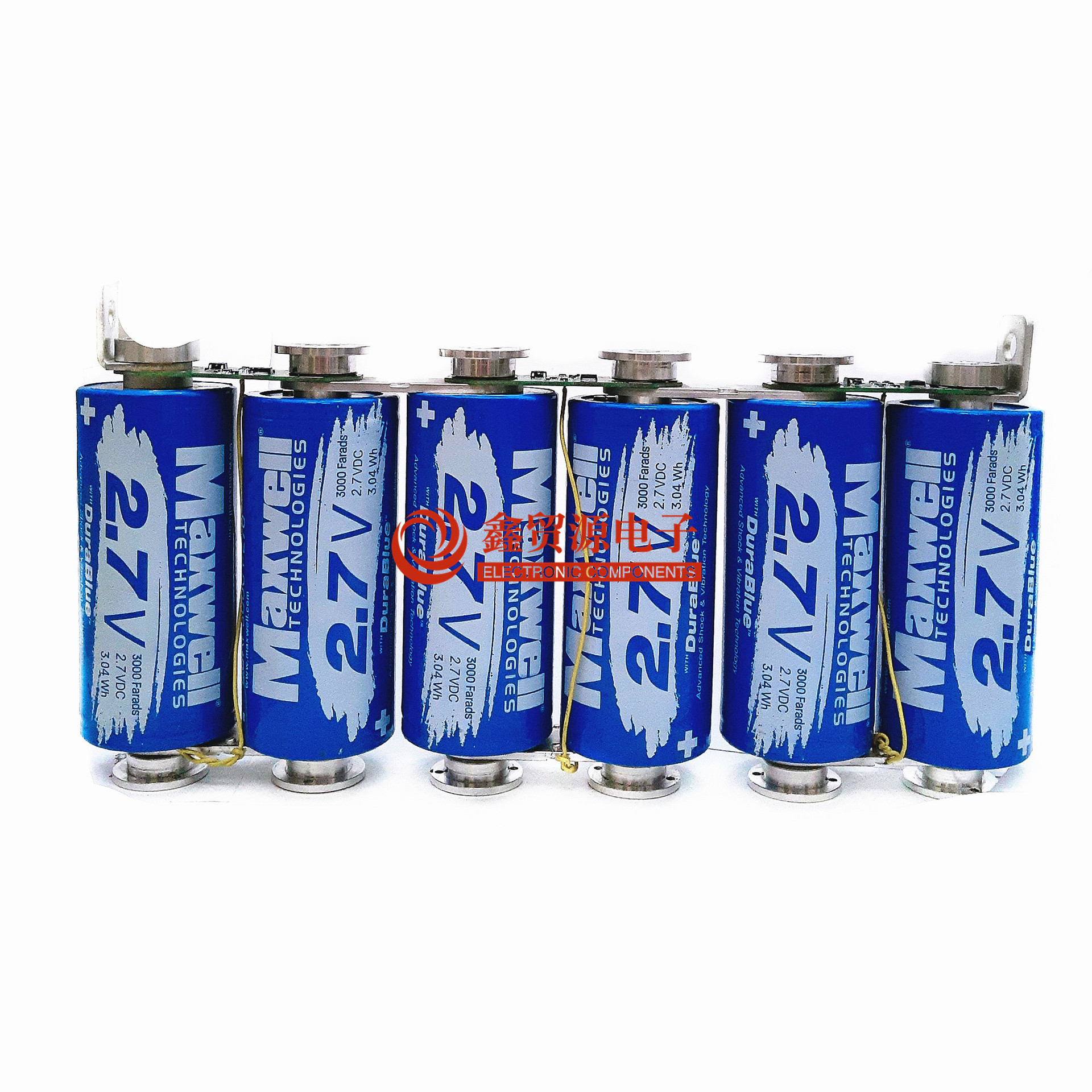 超级法拉电容器 美国maxwell 16v500f 汽车整流器 稳压 汽车改装-阿里