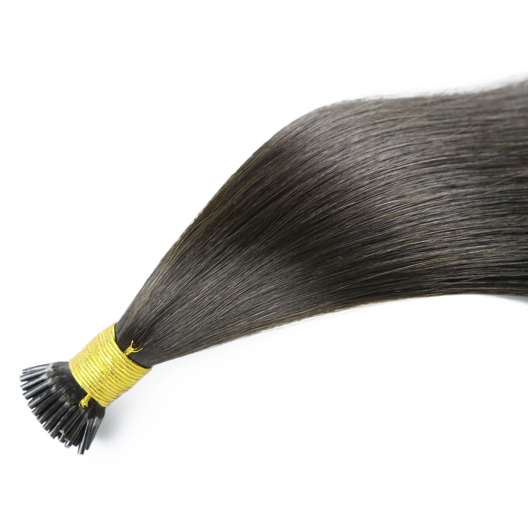 613# Glue Head Hair Extension Spot Itiphair Wig Hair Extension European Hair Real Human Hair Factory Hair Extension Tail Thickness