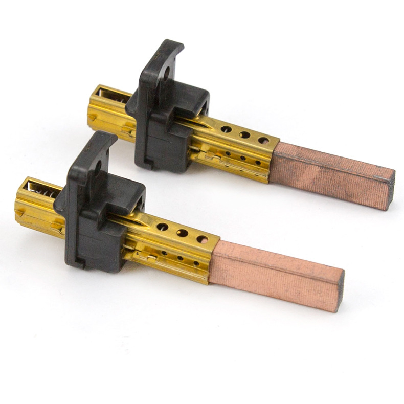 工业吸料机吸尘器上料机电机用含铜碳刷碳刷架配件carbon brushes