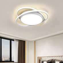 卧室吸顶灯北欧现代简约创意新款圆形主卧书房间灯led灯卧室顶灯