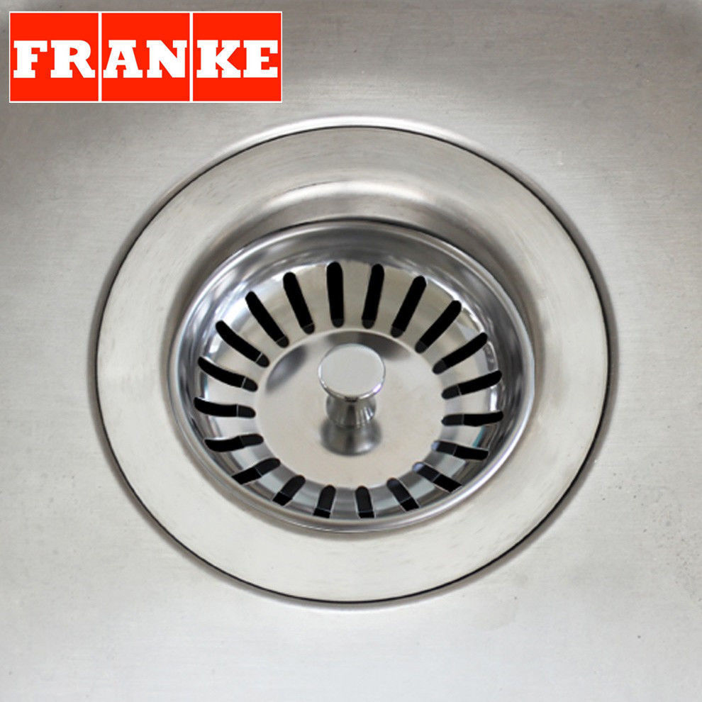 弗兰卡厨房水槽水漏塞子 洗菜盆盖子水池83配件过滤网封水盖