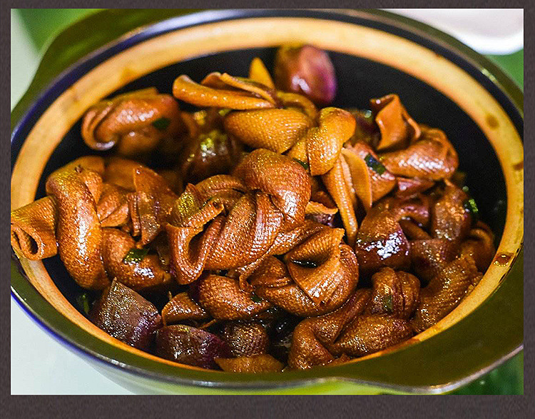 油炸千张结150火锅食材炸腐竹豆制品豆腐皮素鸡送川粉麻辣烫批发