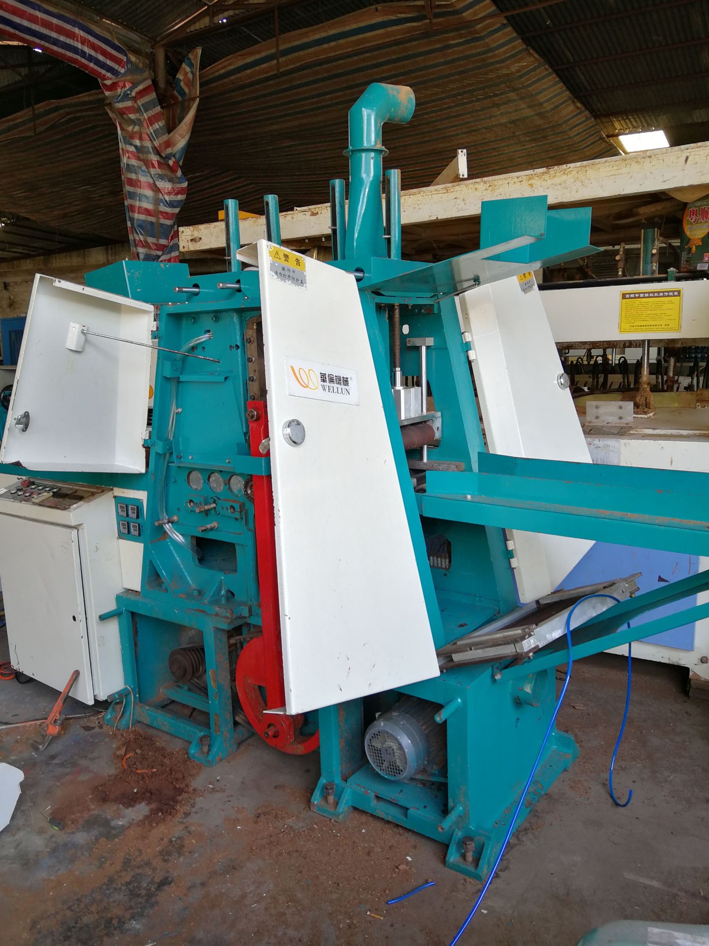 二手木工框锯机