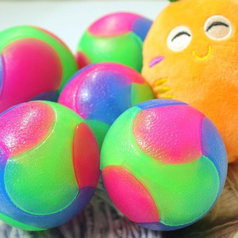 工具球狗宠物玩具球形咬泰迪解闷猫金毛玩具玩具弹力球训发光犬耐