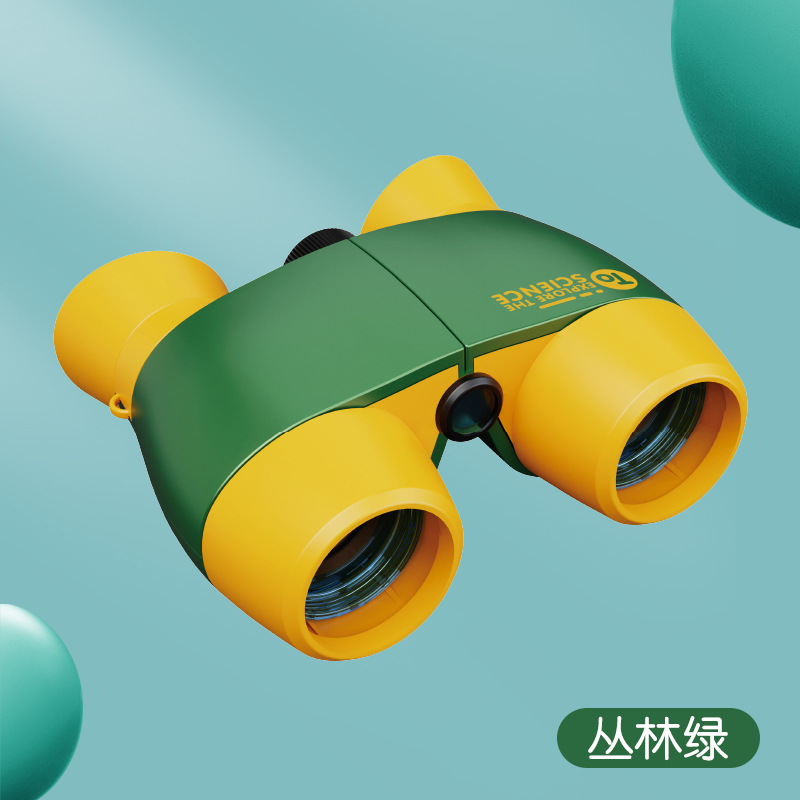 Children's High-Power Optical Magnifying Telescope Popular Science Exploration Scientific and Educational Toy Outdoor Exploration Telescope Toy