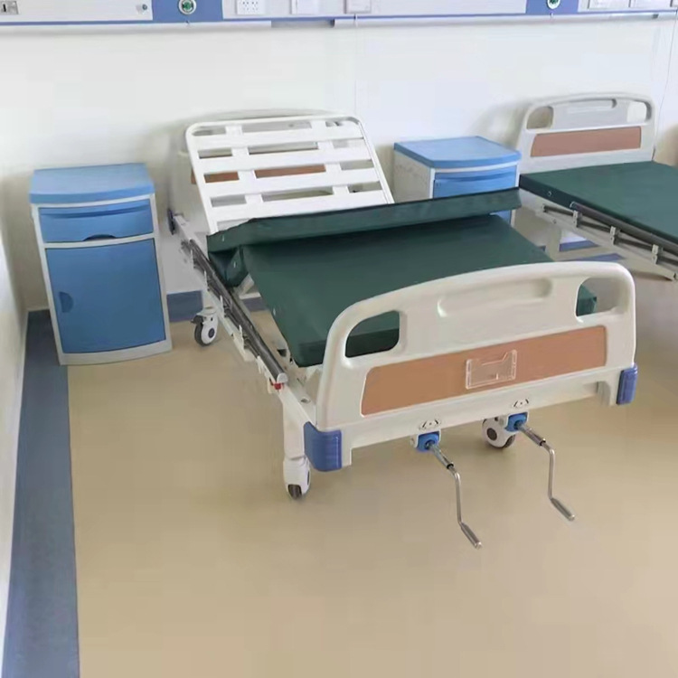 普通病床医疗机构医院用手摇式病床翻转餐桌护理床