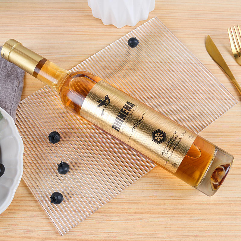 加拿大工艺甜型冰酒冰白葡萄酒一件代发抖音直播招商包邮批发红酒