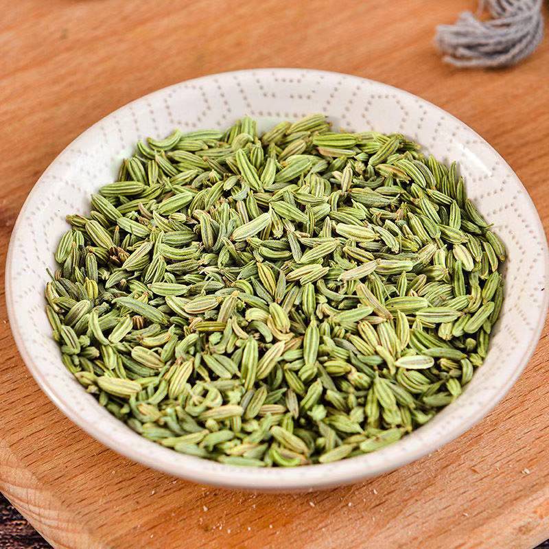 茴香统绿茴香籽小茴香火锅底料调味品香辛料500g甘肃产地散货直供