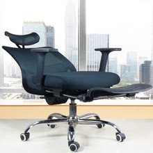 经理老板办公椅电竞电脑椅公司久坐舒服大班可平躺午休睡觉