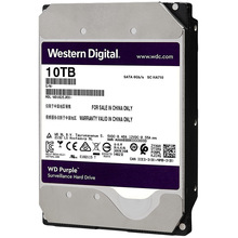 适用于NVR监控录像机硬盘 西数  10TB WD102EJRX/WD101PURX 紫盘