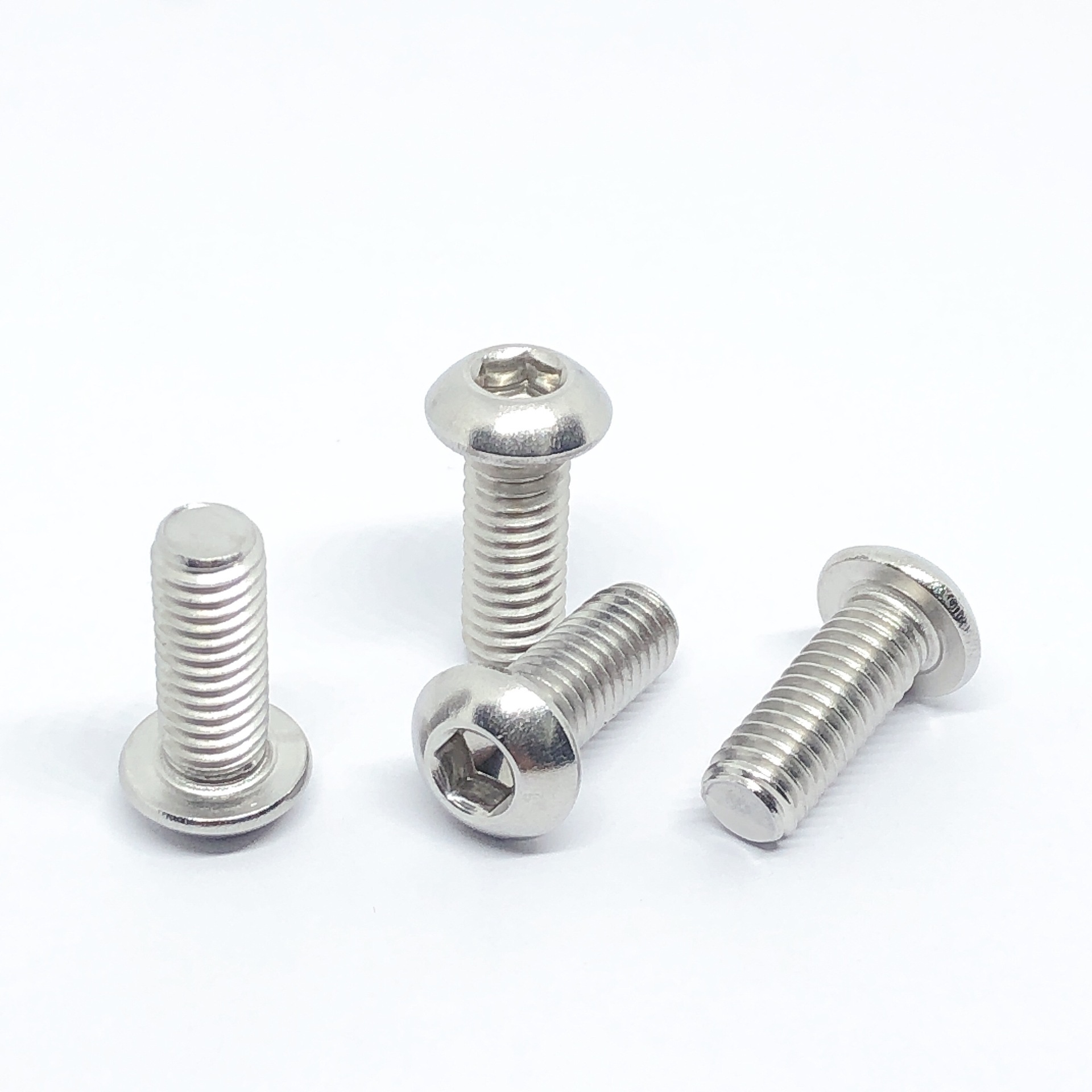 201不锈钢圆头内六角螺丝ios7380圆杯m6内六角螺钉元头内六角螺钉