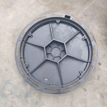 鑫佰艺 球墨铸铁圆井盖 防沉降 化粪池沟盖板 消防井盖 全国配送