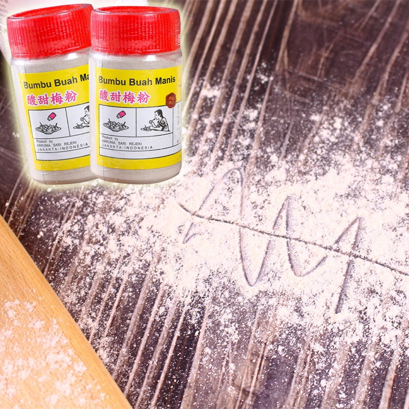印尼进口Capelang鹰牌梅粉话梅粉水果梅子粉咸香味酸梅粉150g