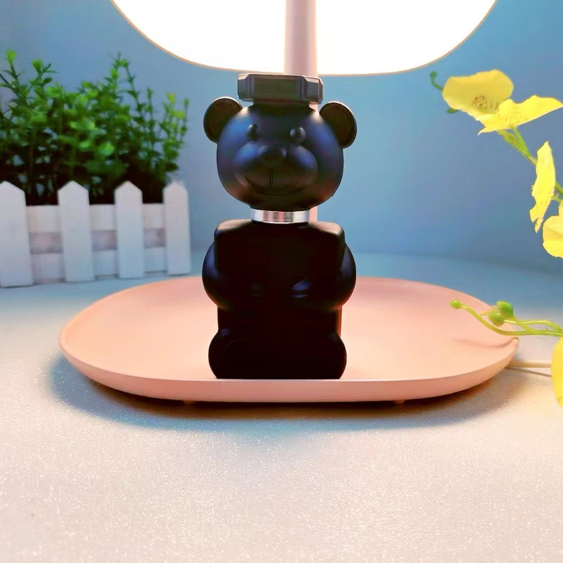 跨境专供泰迪熊女士香水越南平价女学生清新自然持久淡香小熊宝宝