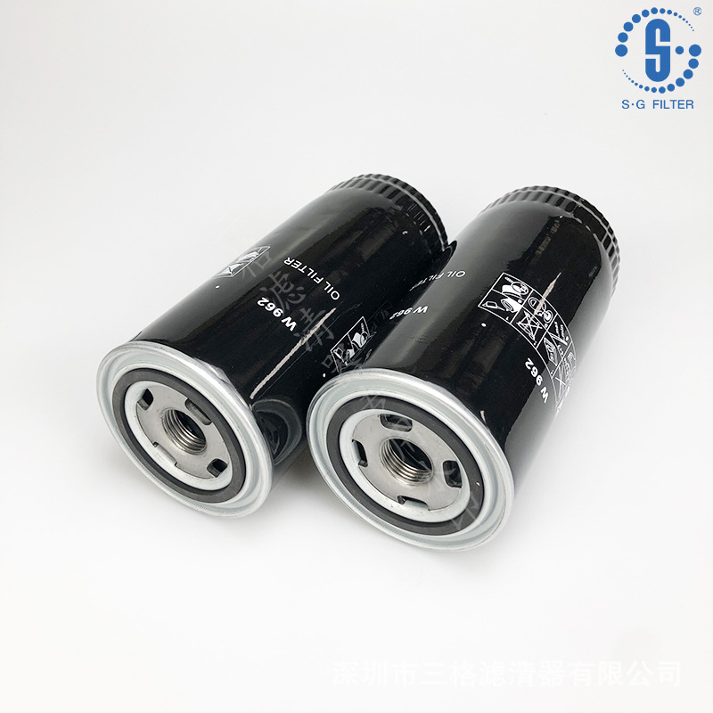 螺杆式空压机机油滤清器 kl535-004/w962/sh8107/so040过滤器保养