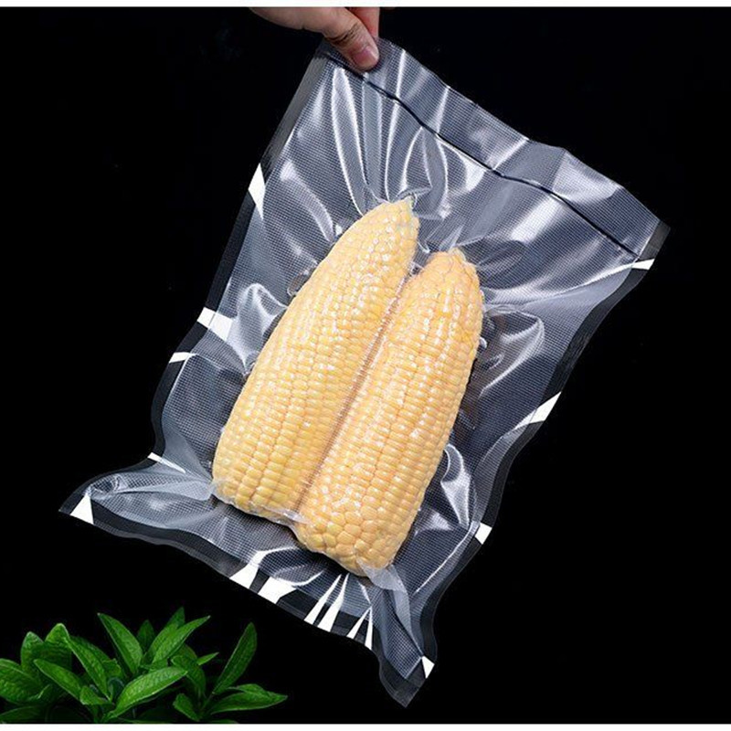 广东定制 尼龙复合真空包装袋 五层共挤三边封真空袋 食品真空袋