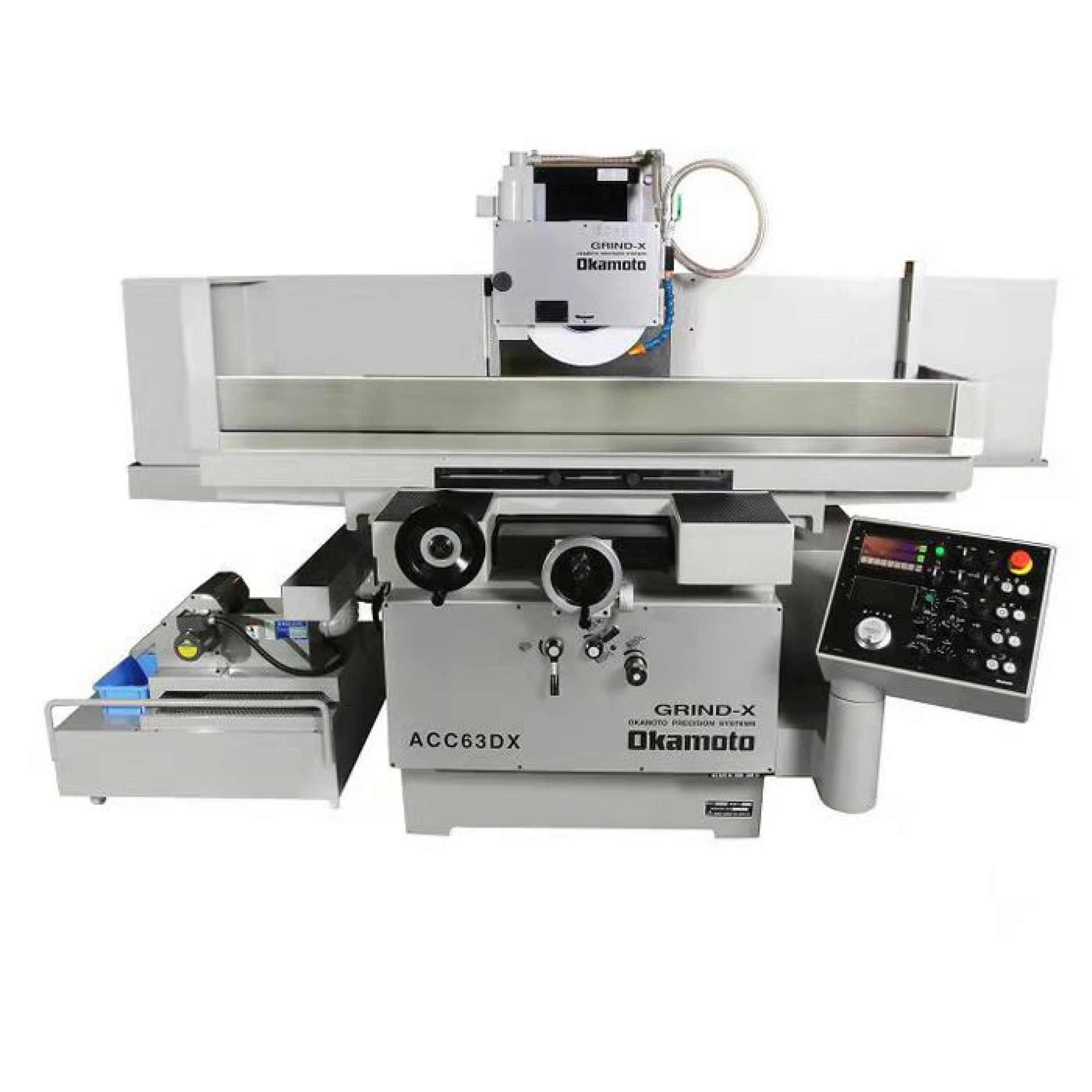 日本冈本精密平面磨床acc63dx自动平面磨床