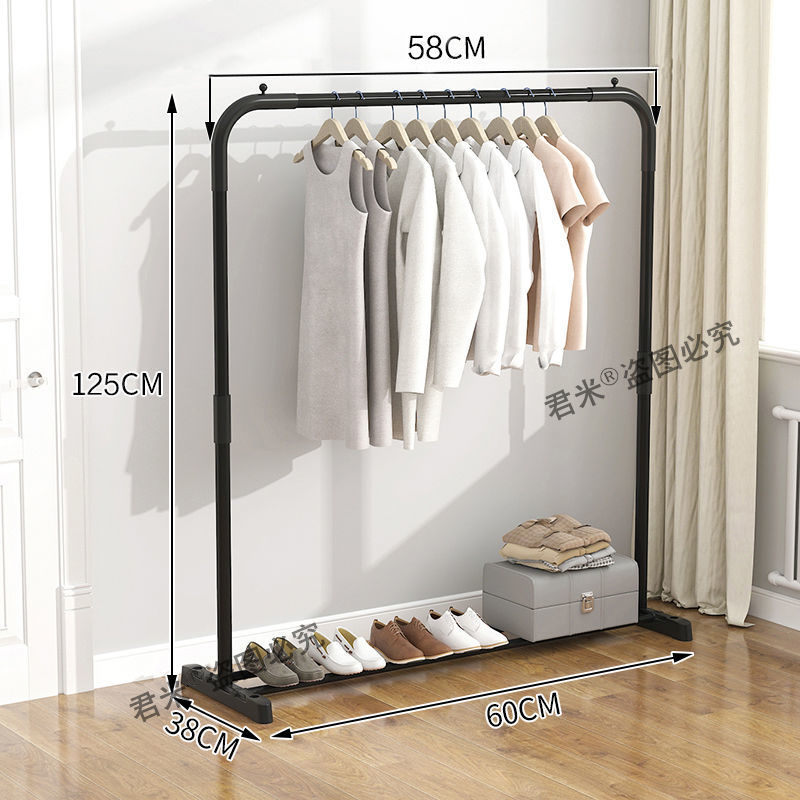 Clothes Hanger Floor Student Household Dormitory Folding Bedroom Drying Rack Balcony Storage Simple Coat Rack Wholesale