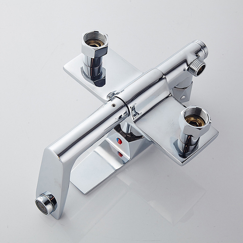 淋浴龙头配件开关冷热混水阀卫浴室沐浴器淋雨花洒三挡洗澡水龙头